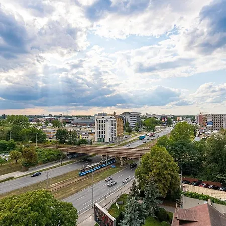 Piekny Widok, 15min Od Rynku, Netflix, Garaz Free 아파트 브로츠와프