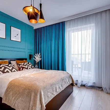 Magnolia, Free Parking, Taras, Apartament Wrocław