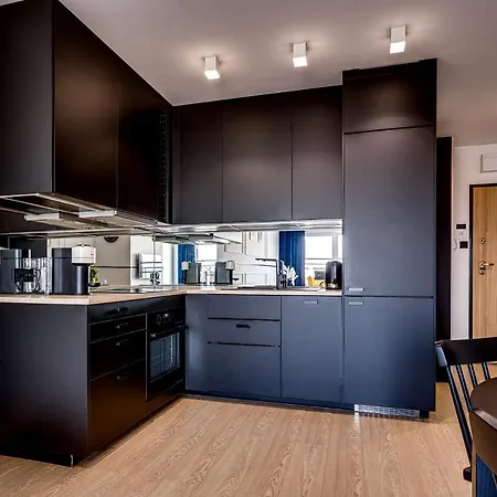 아파트 Piekny Widok, 15min Od Rynku, Netflix, Garaz Free 브로츠와프