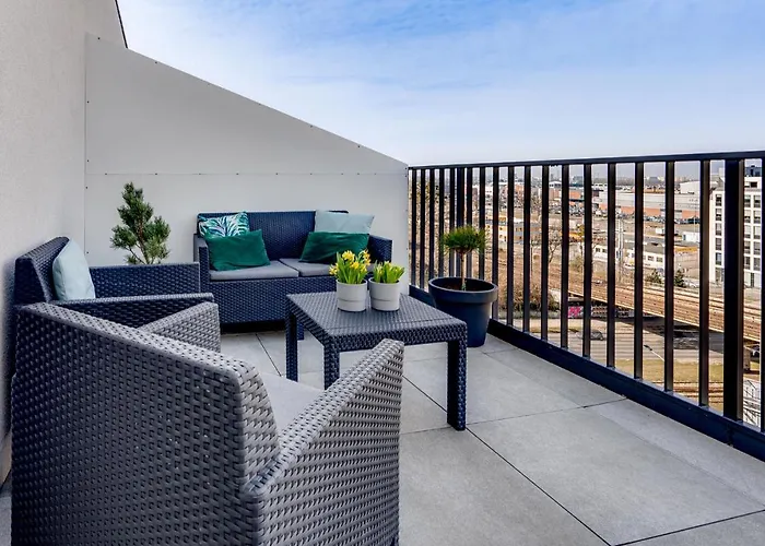 Apartament Magnolia, Free Parking, Taras, *