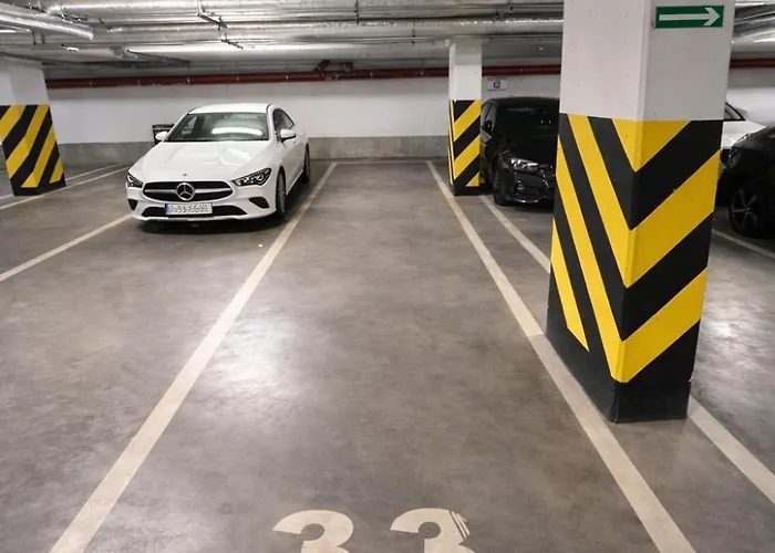 Magnolia, Free Parking, Taras, Apartament *